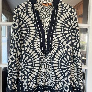 Tory Burch Patterned Tunic